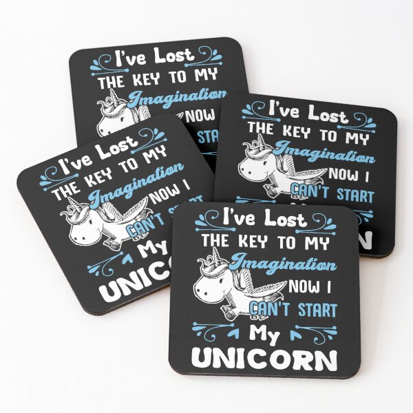 Item preview, Unicorn - I Can't Start My Unicorn designed and sold by UnknownArtistt.