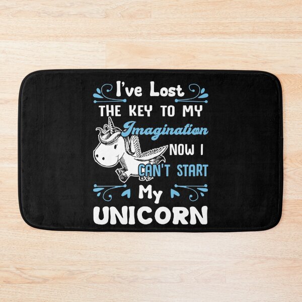 Item preview, Unicorn - I Can't Start My Unicorn designed and sold by UnknownArtistt.