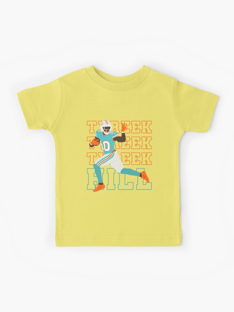 Tyreek Hill 10 Kids T-Shirt for Sale by ItsGridy