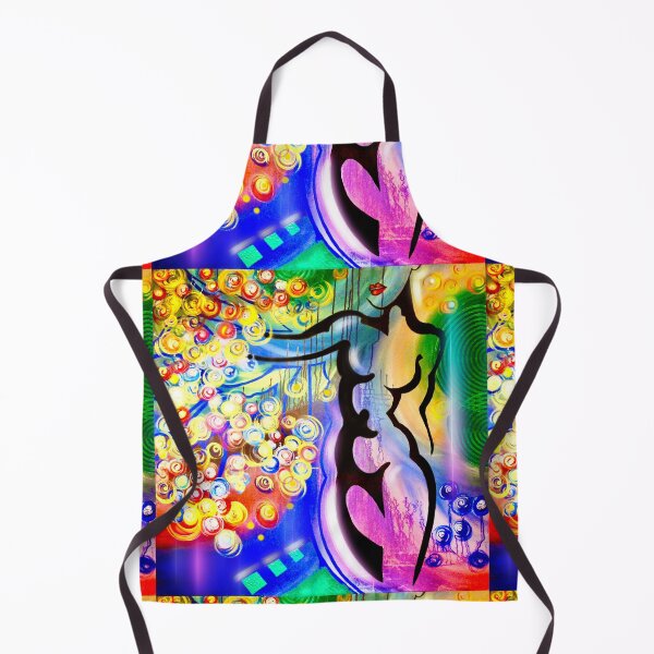 Item preview, Flowering woman, Romantic abstract ART hand-painted designed and sold by BIEZAART.
