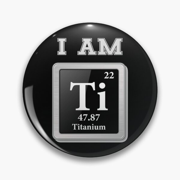 Item preview, I Am Titanium designed and sold by Oblivyum.