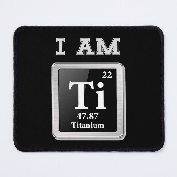 Item preview, I Am Titanium designed and sold by Oblivyum.