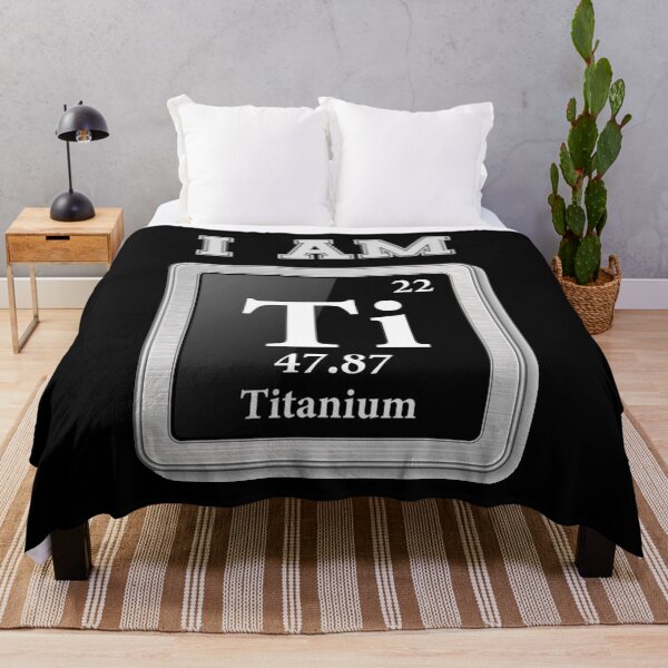 Item preview, I Am Titanium designed and sold by Oblivyum.