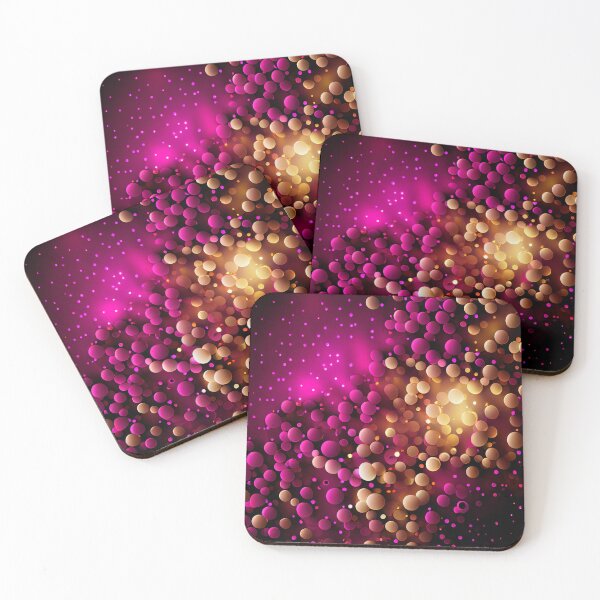 Item preview, Sparkling Gold & Magenta Inspired by the Glamour of Luxury Gold Dust designed and sold by HiArtify ❤️.