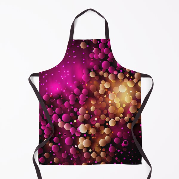 Aperçu de l'œuvre Sparkling Gold & Magenta Inspired by the Glamour of Luxury Gold Dust créée et vendue par HiArtify ❤️.