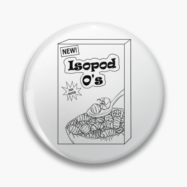 Item preview, Isopod O's Uncoloured designed and sold by Irishwolf17.