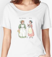 Mrs.Patmore-Daisy Women's Relaxed Fit T-Shirt