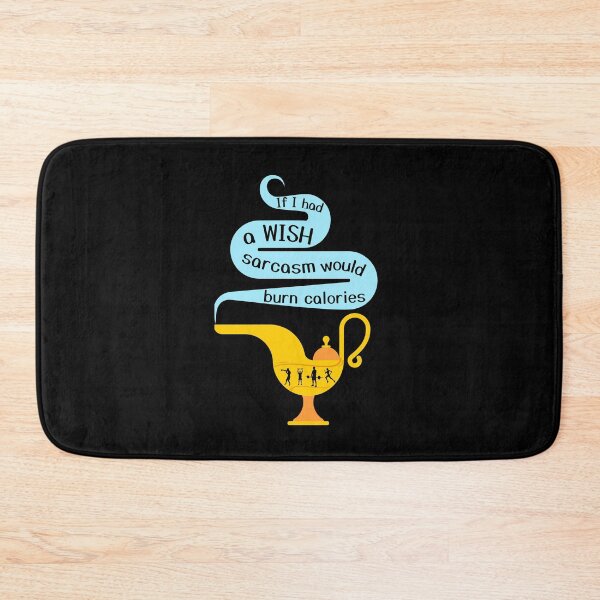 Item preview, If I had a Wish sarcasm would burn calories for the sarcastic generation Z and those trying to loss weight designed and sold by tranquilbeach.