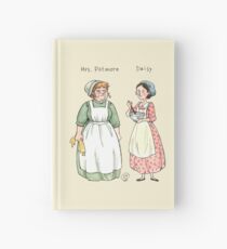 Mrs.Patmore-Daisy Hardcover Journal
