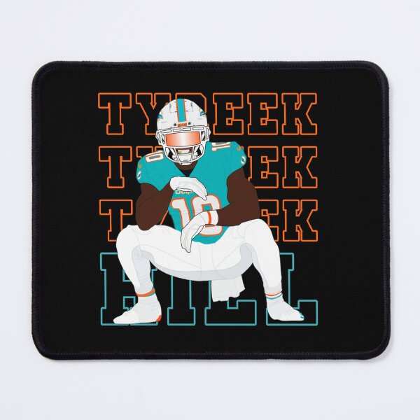Item preview, Tyreek Hill Orange Blue designed and sold by ItsGridy.