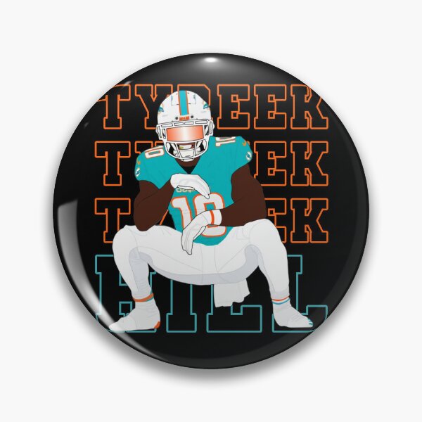 Item preview, Tyreek Hill Orange Blue designed and sold by ItsGridy.