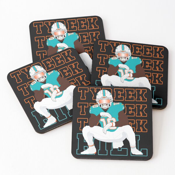 Item preview, Tyreek Hill Orange Blue designed and sold by ItsGridy.