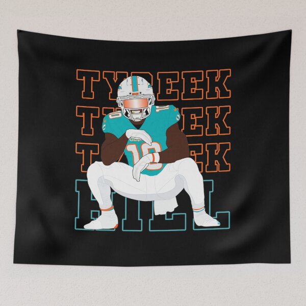Item preview, Tyreek Hill Orange Blue designed and sold by ItsGridy.
