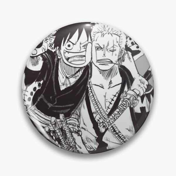 One Piece Monkey D Luffy - Roronoa Zoro And Sanji Pin for Sale by  Jacqueline4546