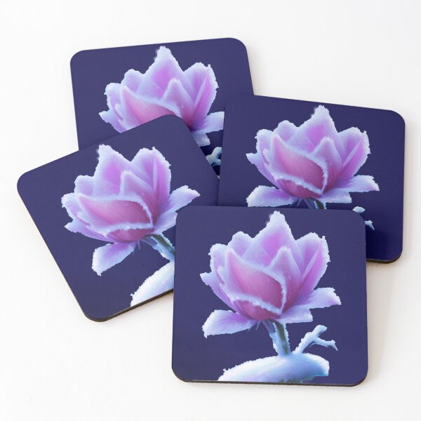 Item preview, Frosty The Flower designed and sold by TiltedCode.