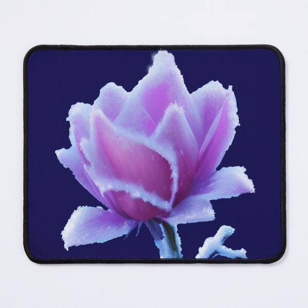 Item preview, Frosty The Flower designed and sold by TiltedCode.