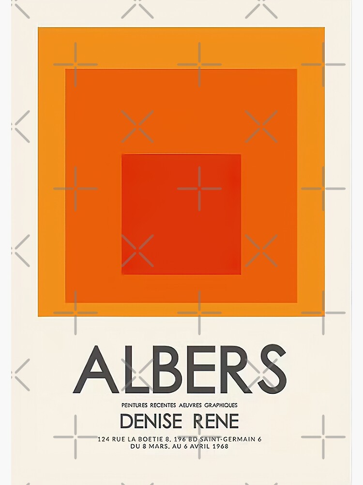 Disover Albers Denis Rene Premium Matte Vertical Poster