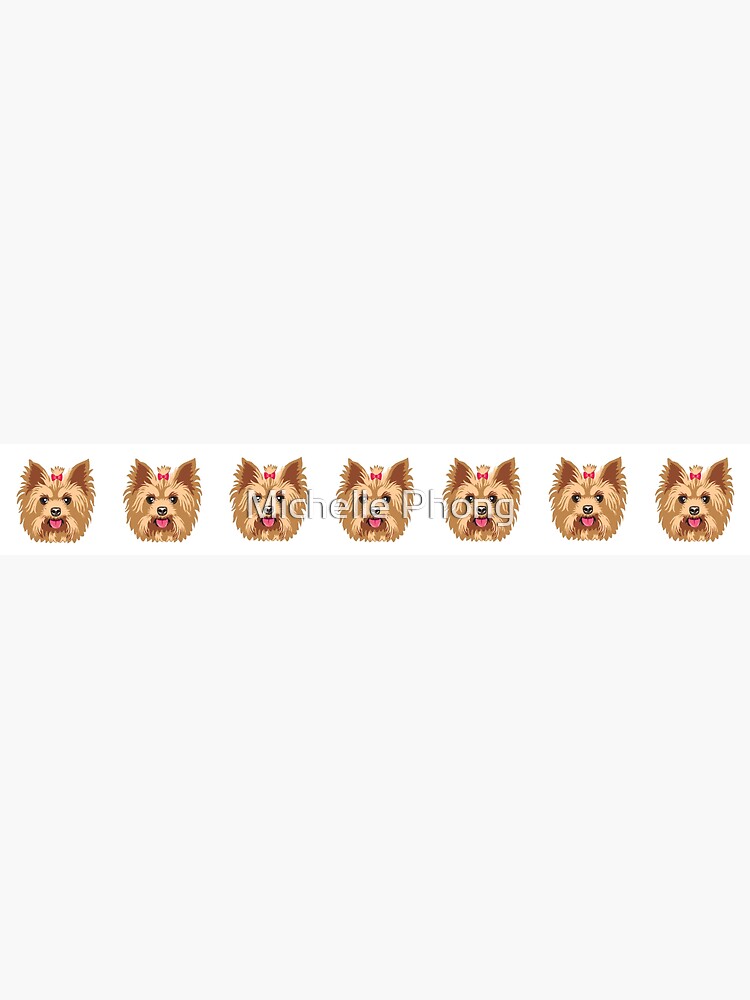 Yorkie by MichellePhong