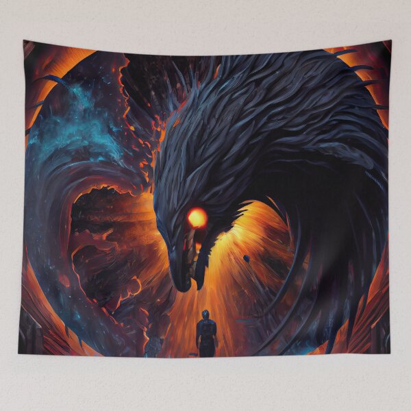 Item preview, The Guardian designed and sold by OccultDreams.