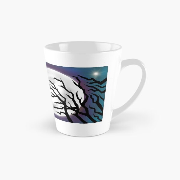 Item preview, luna y arbol designed and sold by AlchemistArtist.
