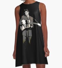 The KING Rocks On II A-Line Dress