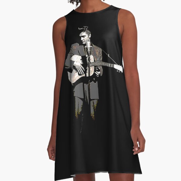 The KING Rocks On II A-Line Dress