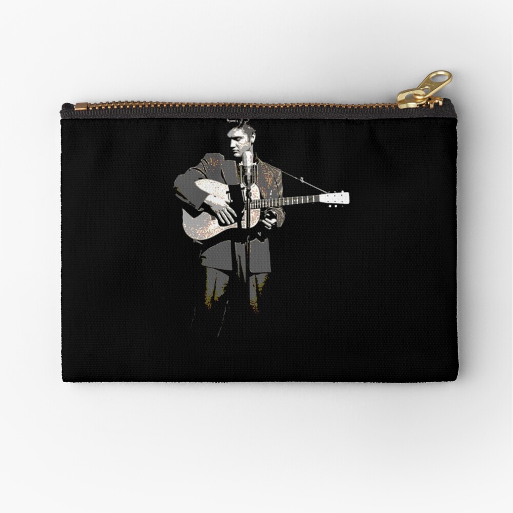 The KING Rocks On II Zipper Pouch