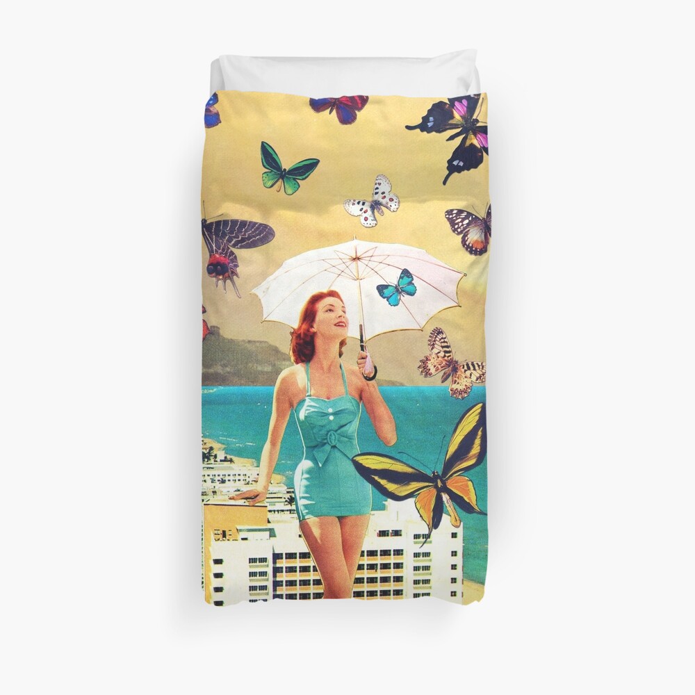 Petaloudes Duvet Cover
