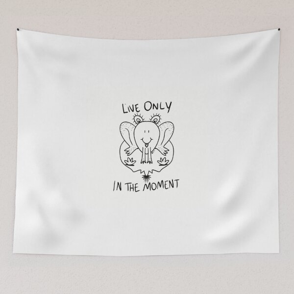 Item preview, Live Only In The Moment designed and sold by GroovyVibesArt.