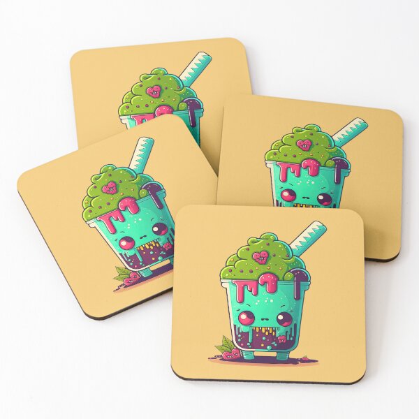 Item preview, Brain Freeze of the Undead, a Delicious Zombie Milkshake designed and sold by ultra-cute.