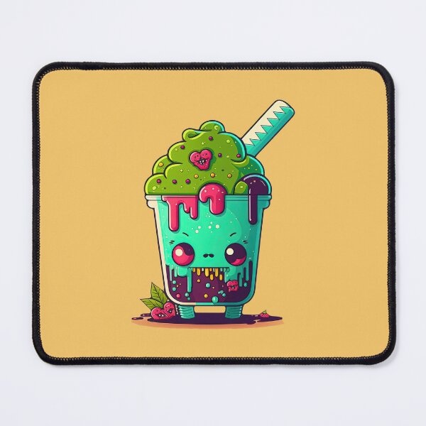 Item preview, Brain Freeze of the Undead, a Delicious Zombie Milkshake designed and sold by ultra-cute.