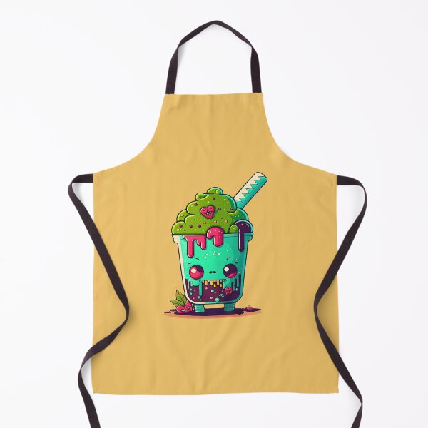 Item preview, Brain Freeze of the Undead, a Delicious Zombie Milkshake designed and sold by ultra-cute.