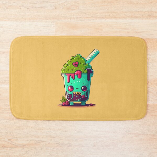 Item preview, Brain Freeze of the Undead, a Delicious Zombie Milkshake designed and sold by ultra-cute.