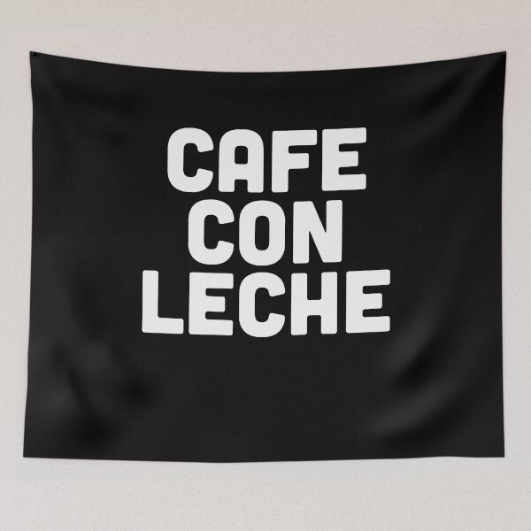 Item preview, Café Con Leche designed and sold by Rustic Valley Studio.
