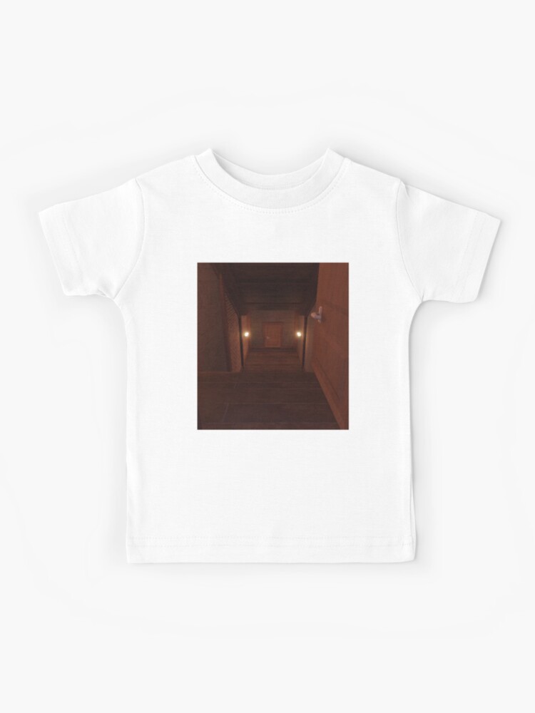 DOORS - Halt hide and Seek horror Kids T-Shirt for Sale by VitaovApparel