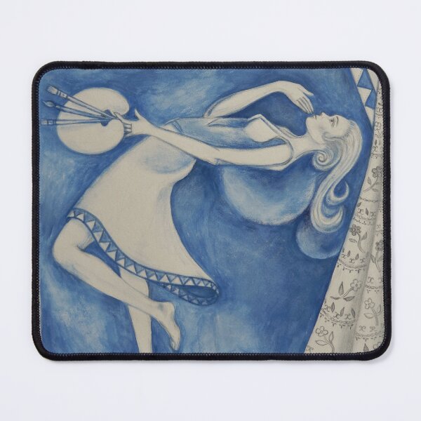 Item preview, The (Woman) Painter: to the moon (after Chagall) designed and sold by Thea T.