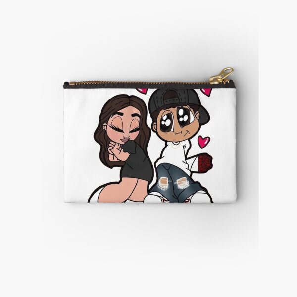 Item preview, cute cartoon couple style 1 designed and sold by jacquelyn910.