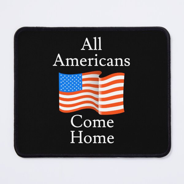Item preview, All Americans Come Home designed and sold by jaffeworld.