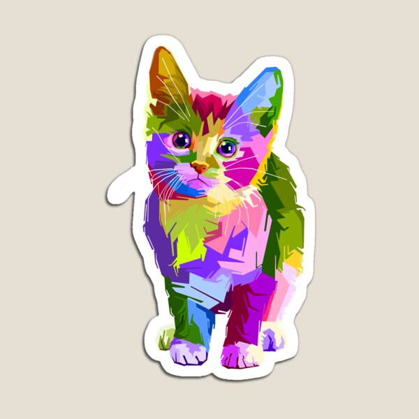 Doors Cat Screech Sticker for Sale by akirawav3