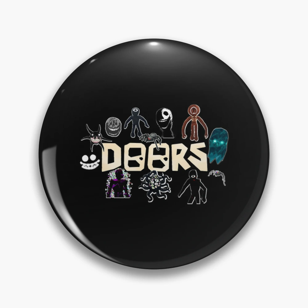 Christmas gift. Roblox, Doors, Videogame, Monsters  Pin for Sale by  VitaovApparel