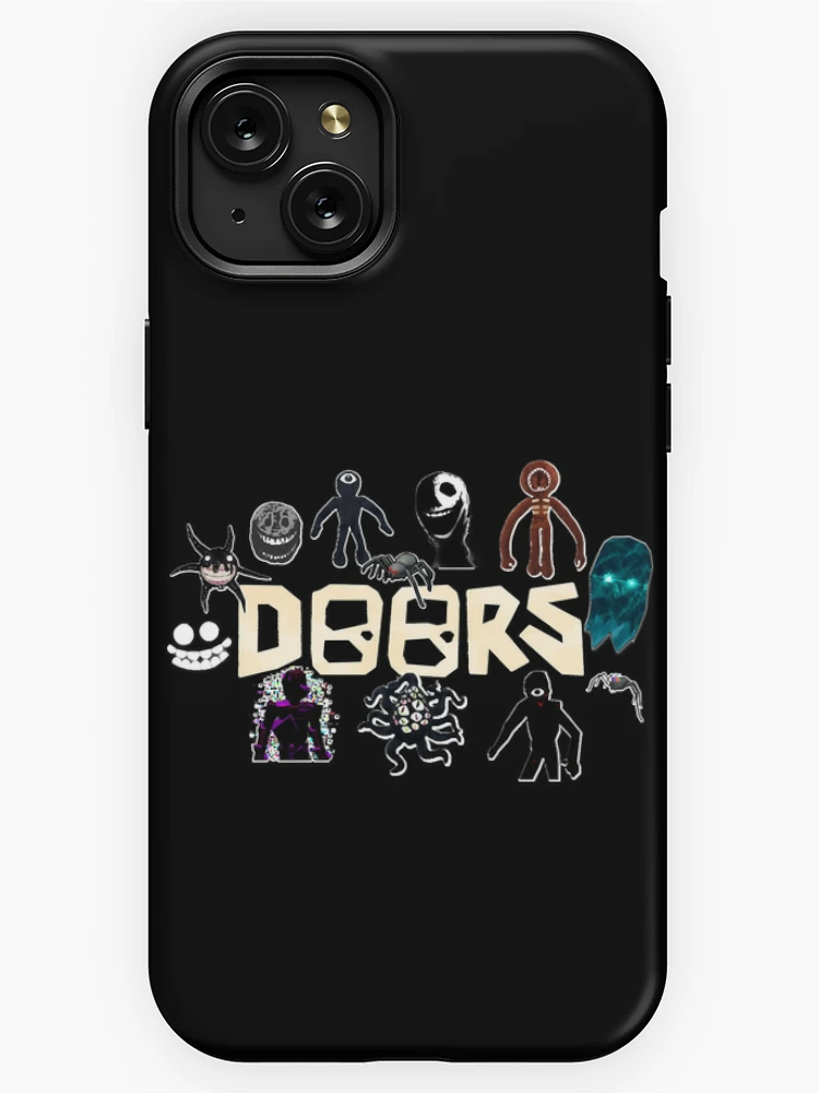 Christmas gift. Roblox, Doors, Videogame, Monsters  iPhone Case for Sale  by VitaovApparel