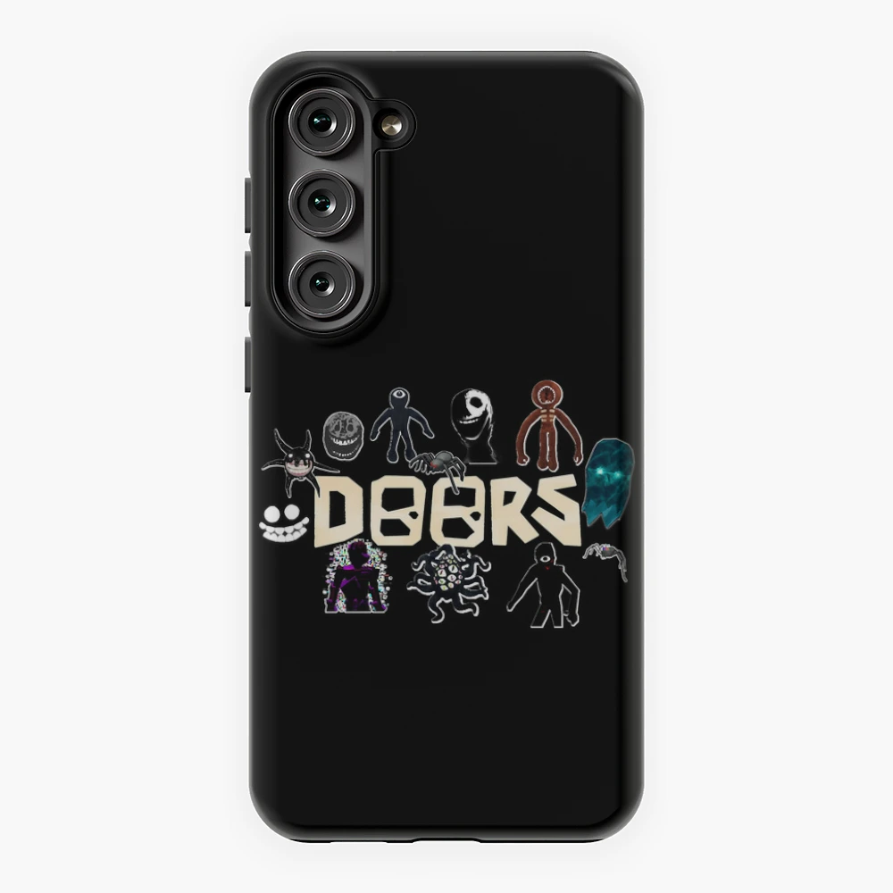 Christmas gift. Roblox, Doors, Videogame, Monsters | Samsung Galaxy Phone  Case