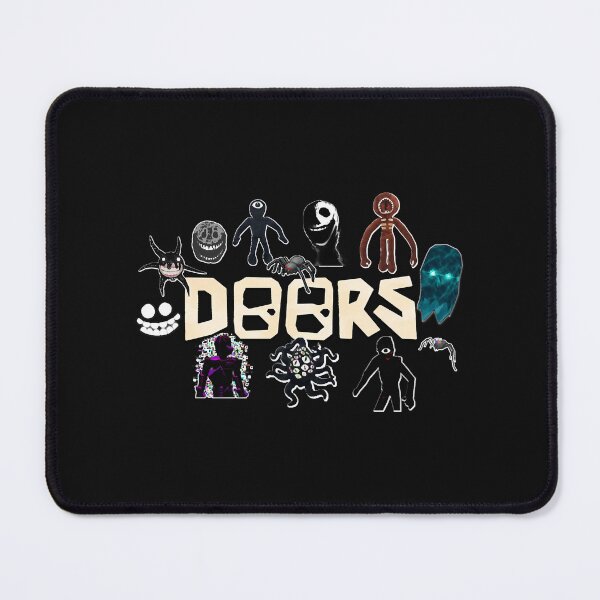 Christmas gift. Roblox, Doors, Videogame, Monsters  Pin for Sale by  VitaovApparel