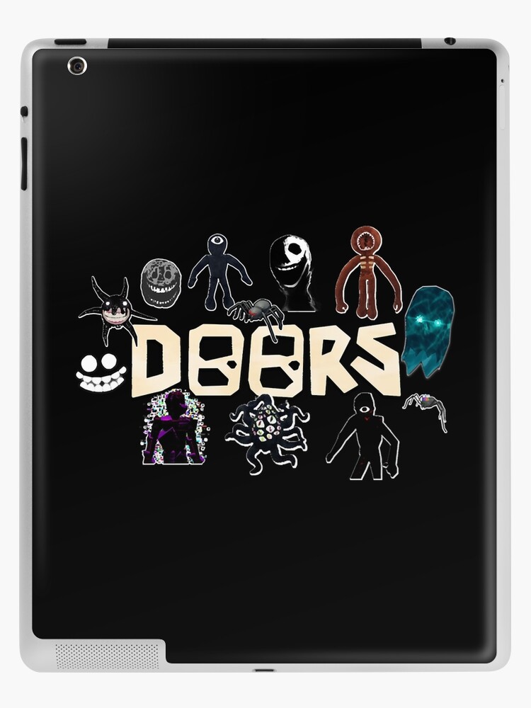Christmas gift. Roblox, Doors, Videogame, Monsters | Sticker