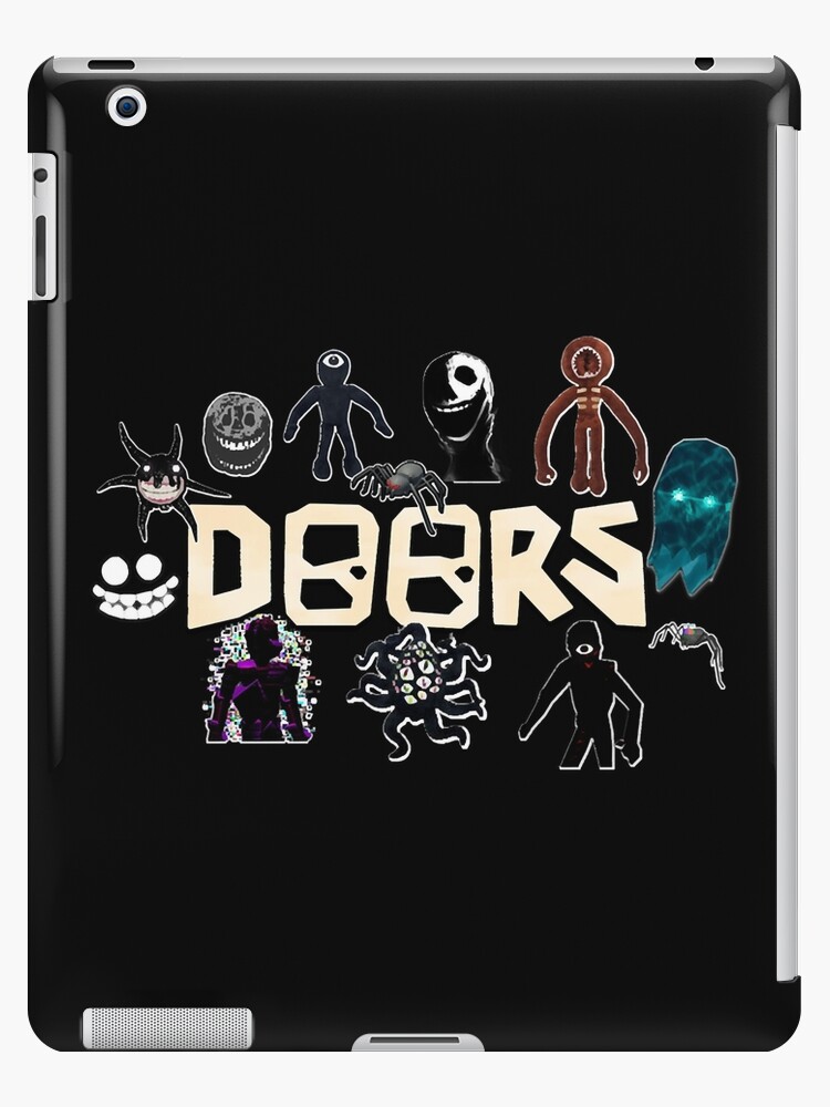 Christmas gift. Roblox, Doors, Videogame, Monsters iPad Case & Skin for  Sale by VitaovApparel