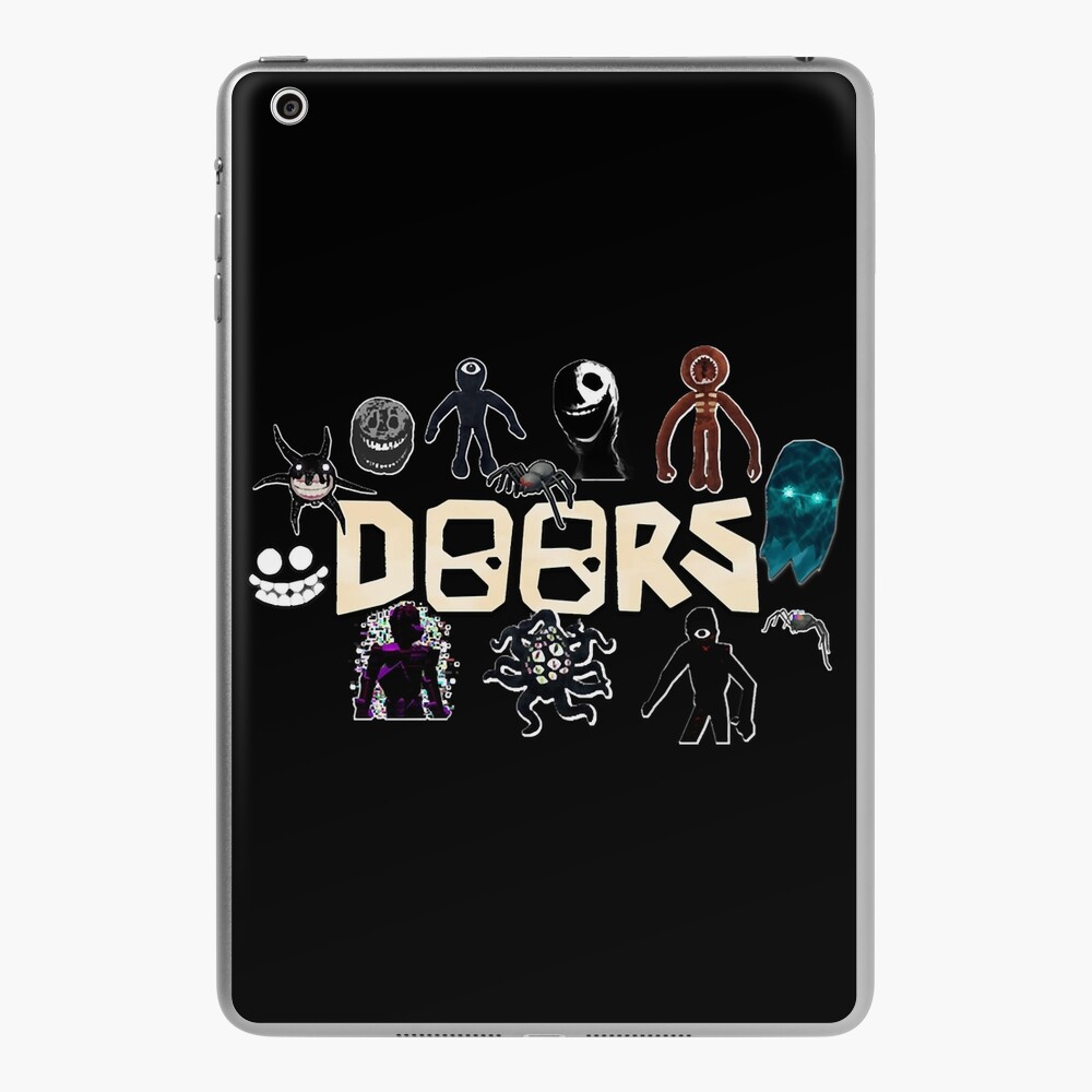 Christmas gift. Roblox, Doors, Videogame, Monsters iPad Case & Skin for  Sale by VitaovApparel