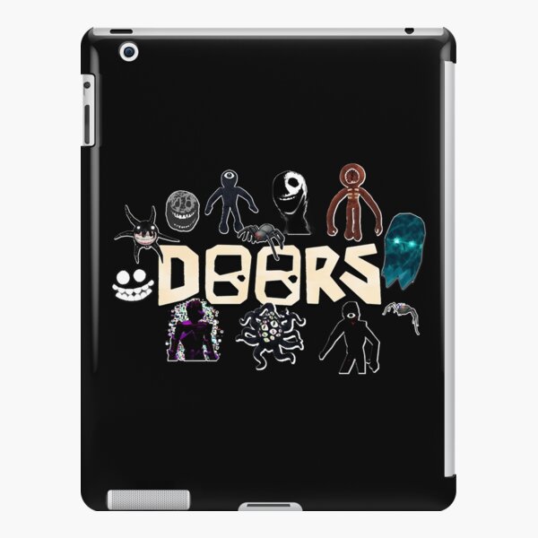 Roblox door, halt  iPad Case & Skin for Sale by LeBuaJewelryt