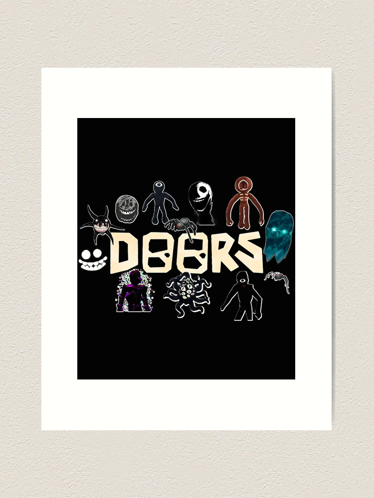 Seek Roblox Door Poster by FunHub-Official