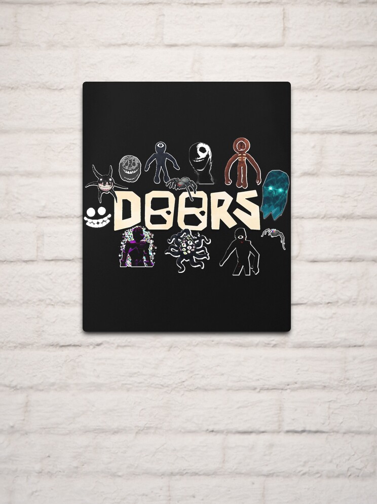 Christmas gift. Roblox, Doors, Videogame, Monsters | Sticker