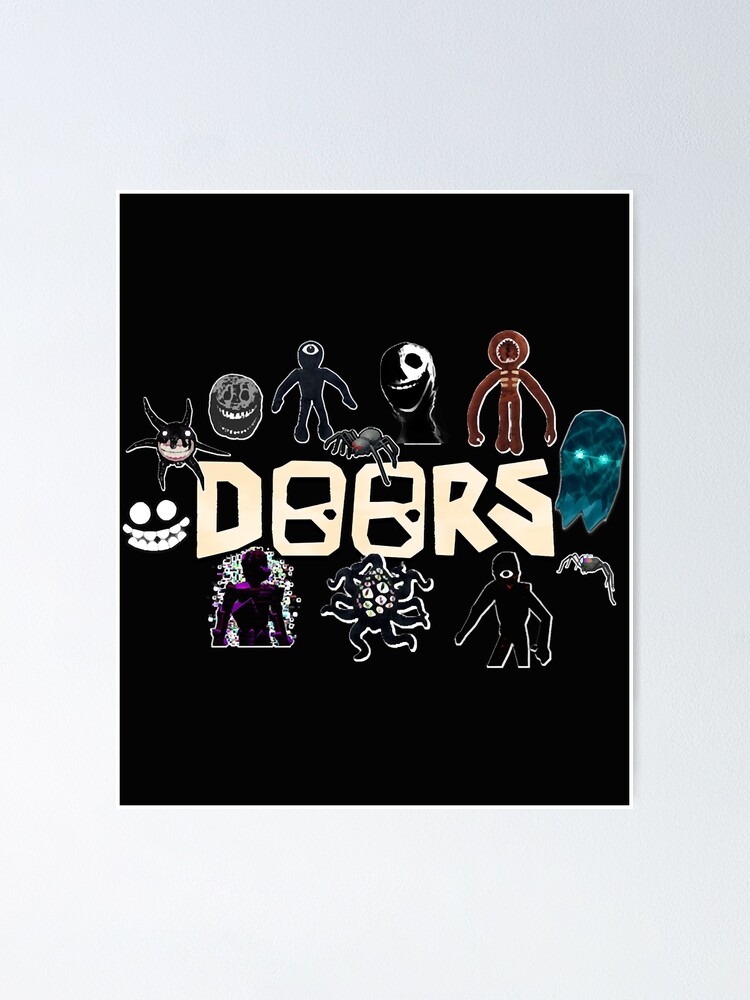 Christmas gift. Roblox, Doors, Videogame, Monsters  Sticker for Sale by  pietropah